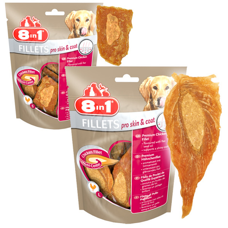 8in1 Fillets pro Skin & Coat