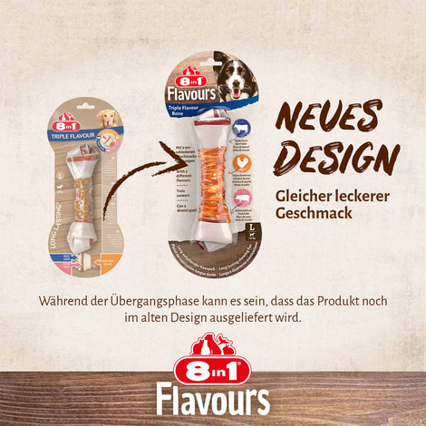 8in1 Triple Flavour L