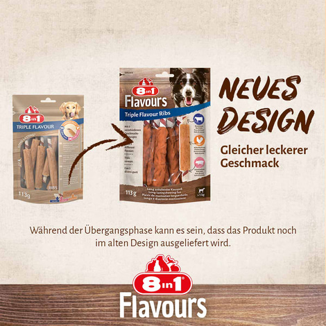 8in1 Triple Flavour Ribs
