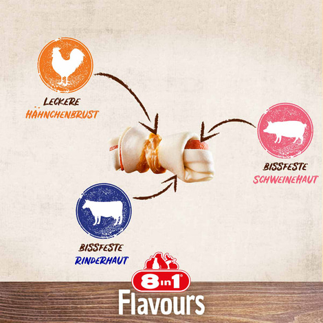 8in1 Triple Flavour XS