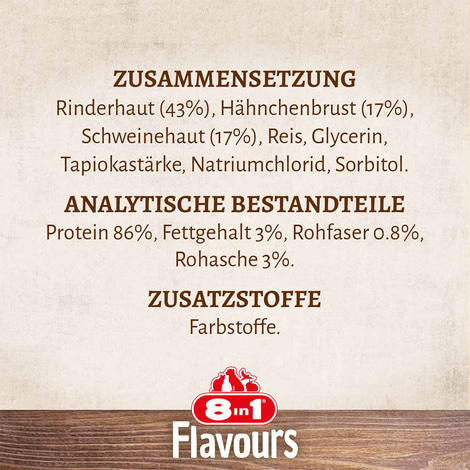 8in1 Triple Flavour XS