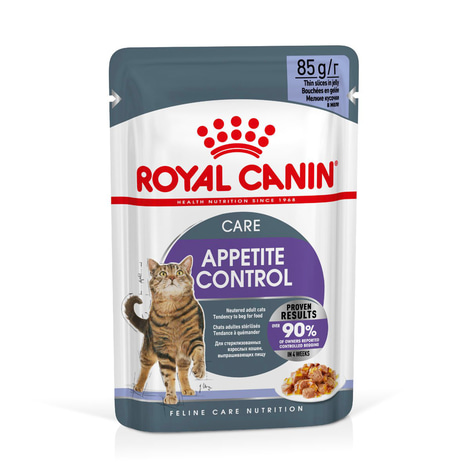 ROYAL CANIN APPETITE CONTROL CARE Nassfutter in Gelee für erwachsene Katzen