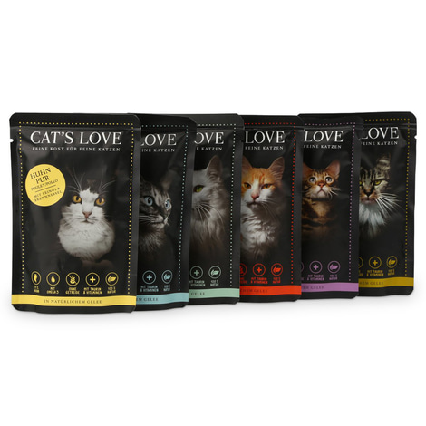 Cat's Love Katzenfutter Multipack günstig kaufen bei ZooRoyal