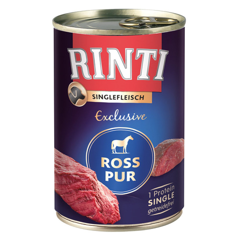 Rinti Singlefleisch Exclusive Ross pur
