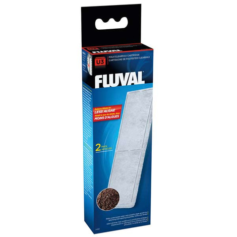 Fluval Clearmax Filtereinsatz 2er Pack U-Serie