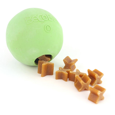 Beco Pets Hundeball Beco Ball Grün