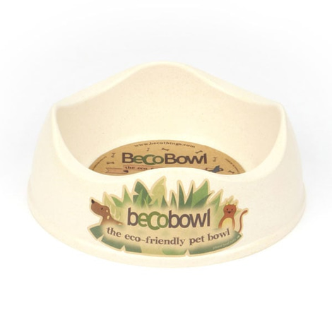 Beco Pets Becobowl miska pro psy, přírodní
