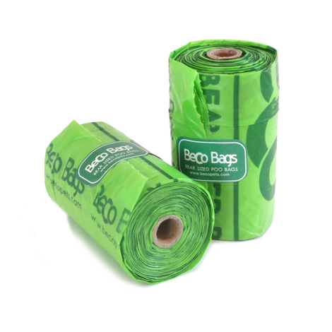 Beco Pets Kotbeutel 60 Stück