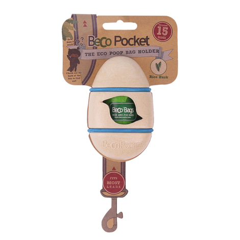 Beco Pets Kotbeutelspender Naturel