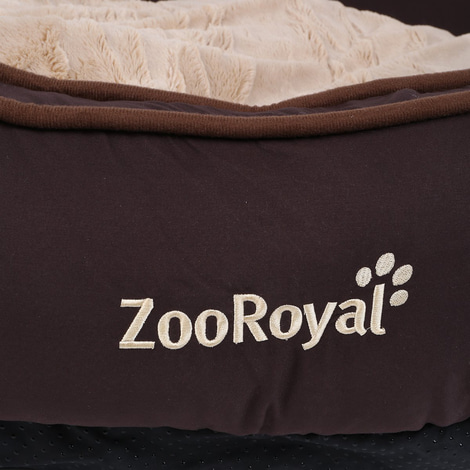 ZooRoyal Premium Hundebett Wido braun/beige