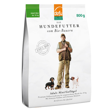 Defu Hundefutter Bio Adult Mini