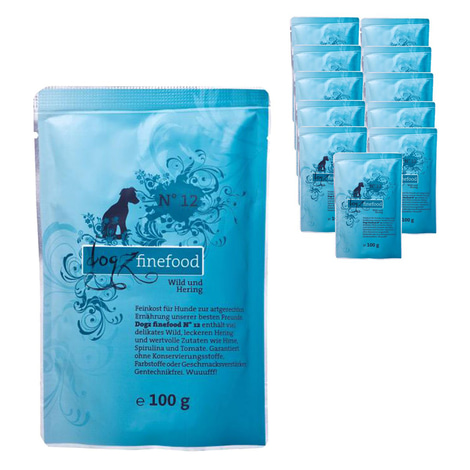 dogz finefood No. 12 Wild & Hering