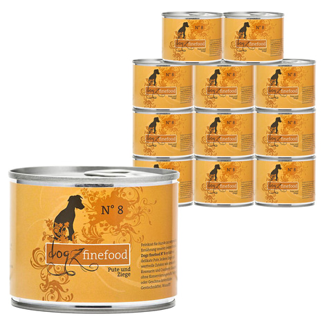 dogz finefood No. 8 Pute & Ziege