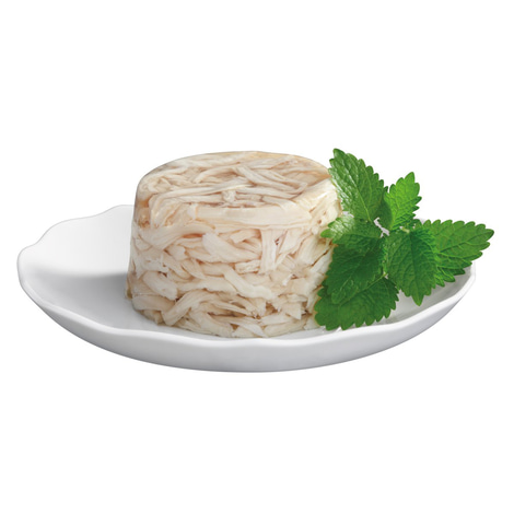 GimCat ShinyCat Hühnchen 6x70g