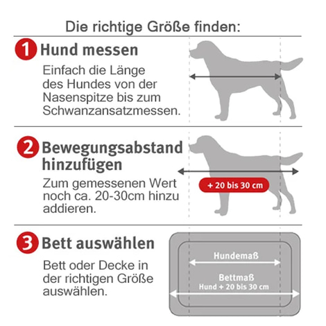 ZooRoyal In- & Outdoor Haustierbett Sam 61x48 cm grau