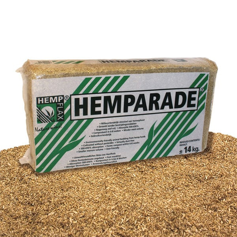 Hansepet Hanf-Einstreu Hemparade 150l