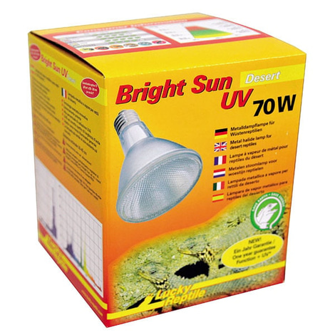 Lucky Reptile Metalldampflampe Bright Sun UV Desert