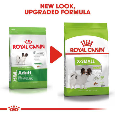 ROYAL CANIN X-SMALL Adult Trockenfutter für sehr kleine Hunde