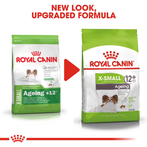 ROYAL CANIN X-SMALL Ageing 12+ Trockenfutter für ältere sehr kleine Hunde
