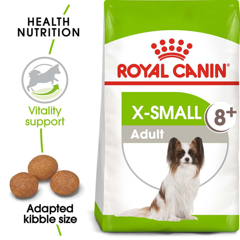 ROYAL CANIN X-SMALL Adult 8+