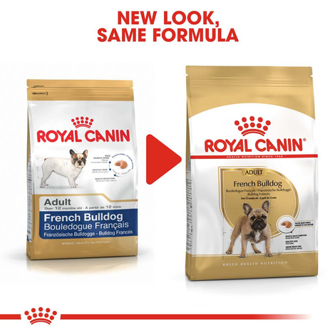 Royal Canin Hundefutter French Bulldog Adult 2x9kg