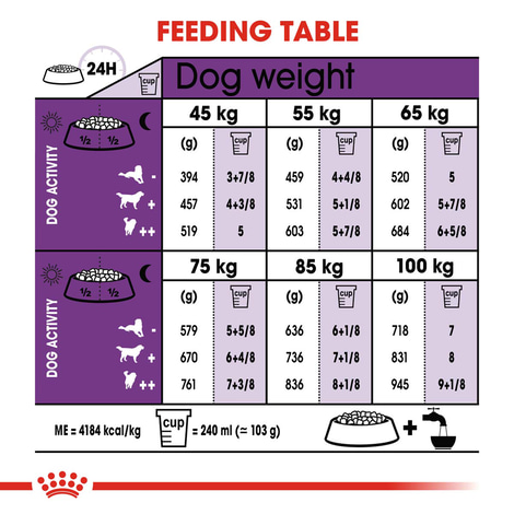 ROYAL CANIN GIANT Adult Trockenfutter für sehr große Hunde