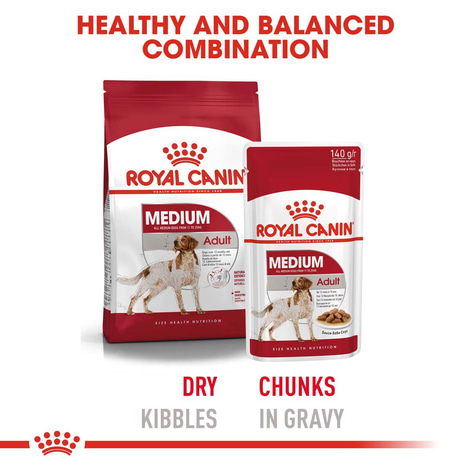ROYAL CANIN MEDIUM Adult Trockenfutter für mittelgroße Hunde