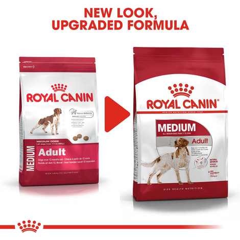 ROYAL CANIN MEDIUM Adult Trockenfutter für mittelgroße Hunde