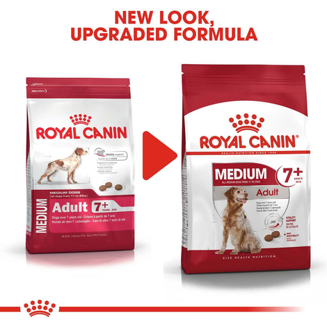 ROYAL CANIN MEDIUM Adult 7+ Trockenfutter für ältere mittelgroße Hunde