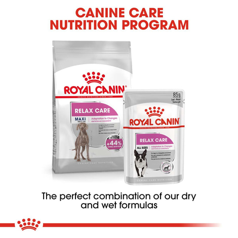 ROYAL CANIN RELAX CARE MAXI Trockenfutter für große Hunde in unruhigem Umfeld