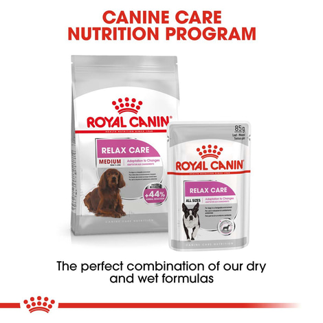 ROYAL CANIN RELAX CARE MEDIUM Trockenfutter für mittelgroße Hunde in unruhigem Umfeld