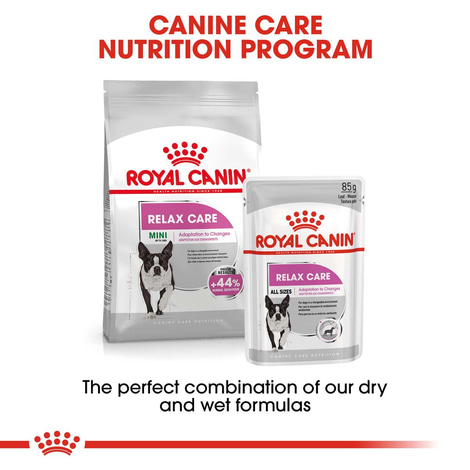 ROYAL CANIN RELAX CARE MINI Trockenfutter für kleine Hunde in unruhigem Umfeld