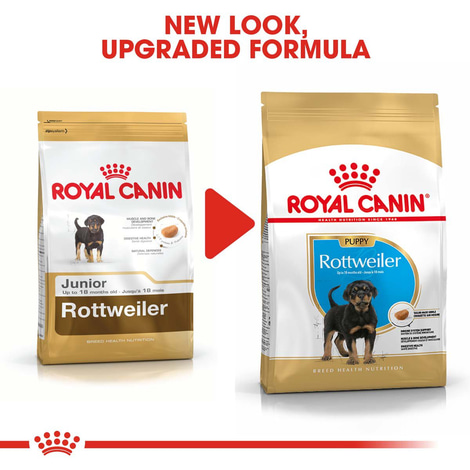 ROYAL CANIN Rottweiler Puppy Welpenfutter trocken