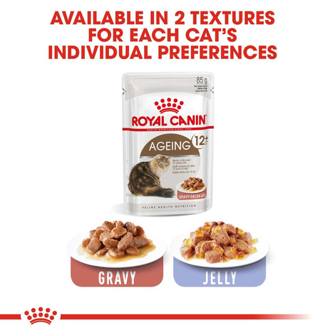 ROYAL CANIN AGEING 12+ in Soße Nassfutter für ältere Katzen