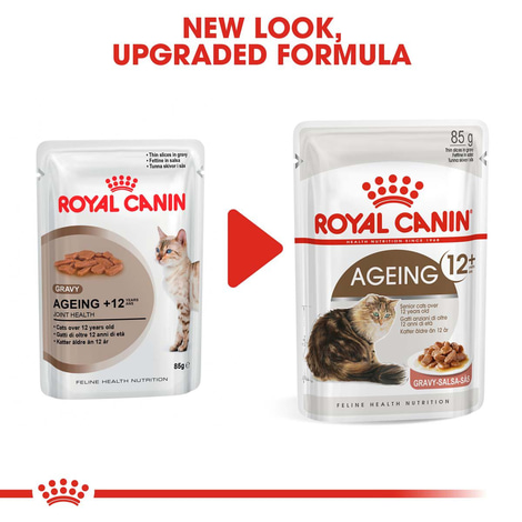 ROYAL CANIN AGEING 12+ in Soße Nassfutter für ältere Katzen