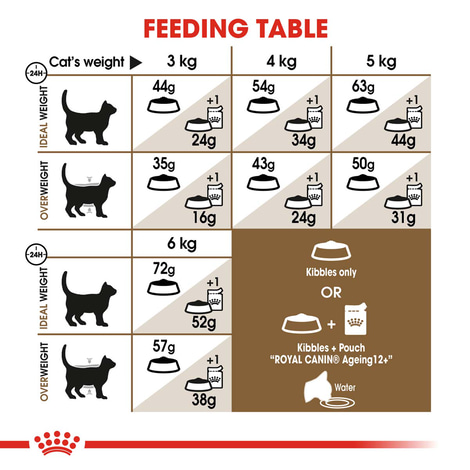 ROYAL CANIN AGEING 12+ Sterilised Trockenfutter für ältere kastrierte Katzen