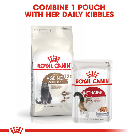 ROYAL CANIN AGEING 12+ Sterilised Trockenfutter für ältere kastrierte Katzen