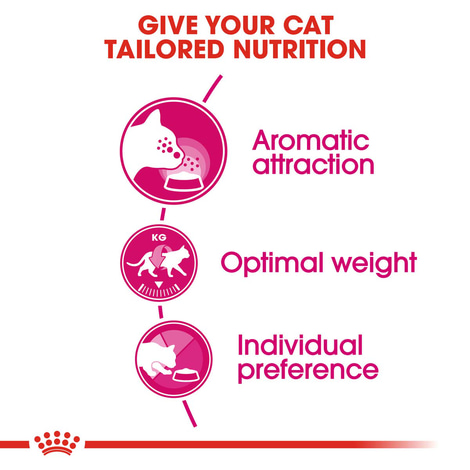 ROYAL CANIN AROMA EXIGENT Trockenfutter für wählerische Katzen