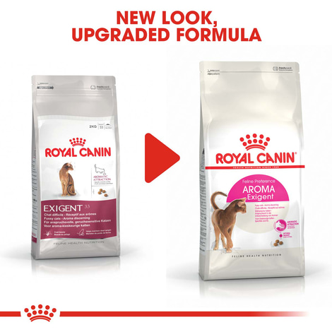 ROYAL CANIN AROMA EXIGENT Trockenfutter für wählerische Katzen