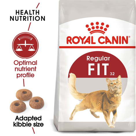 ROYAL CANIN FIT granule pro aktivní kočky