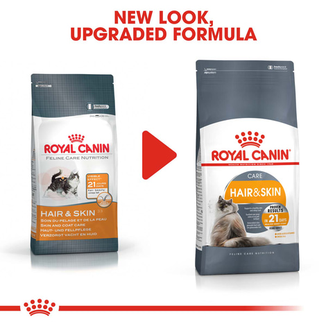 ROYAL CANIN Hair & Skin Care Katzenfutter trocken für gesundes Fell