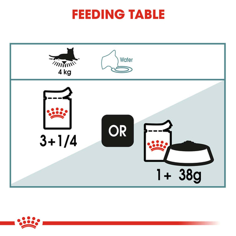 ROYAL CANIN HAIRBALL CARE Trockenfutter 2kg + Nassfutter 12x85g