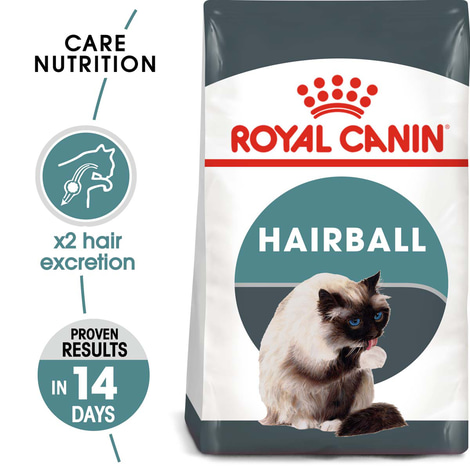 ROYAL CANIN HAIRBALL CARE Trockenfutter 2kg + Nassfutter 12x85g