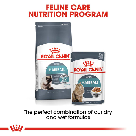 ROYAL CANIN HAIRBALL CARE Trockenfutter 2kg + Nassfutter 12x85g