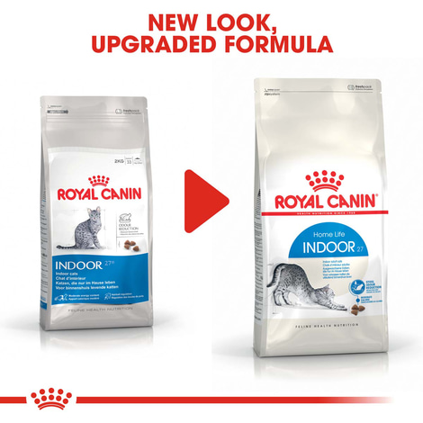 ROYAL CANIN INDOOR 27 Trockenfutter für Wohnungskatzen