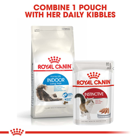 ROYAL CANIN INDOOR Longhair Trockenfutter für Wohnungskatzen mit langem Fell