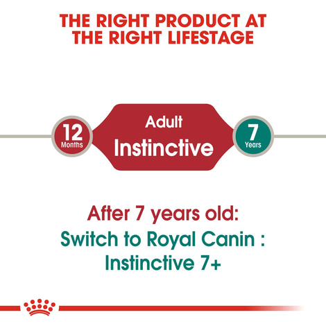 ROYAL CANIN INSTINCTIVE Katzenfutter nass in Gelee