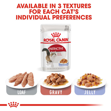 ROYAL CANIN INSTINCTIVE Katzenfutter nass in Gelee