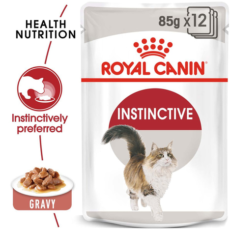 ROYAL CANIN FIT Trockenfutter 10kg + INSTINCTIVE Nassfutter 48x85g