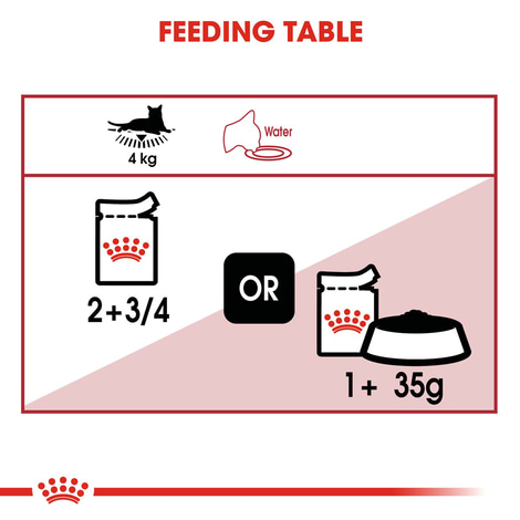 ROYAL CANIN INSTINCTIVE Katzenfutter nass in Soße